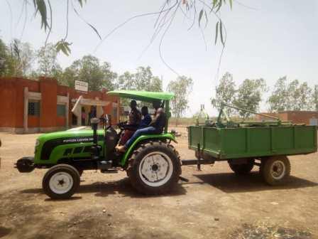 lot de matériel agricole neuf délivré en mars 2019